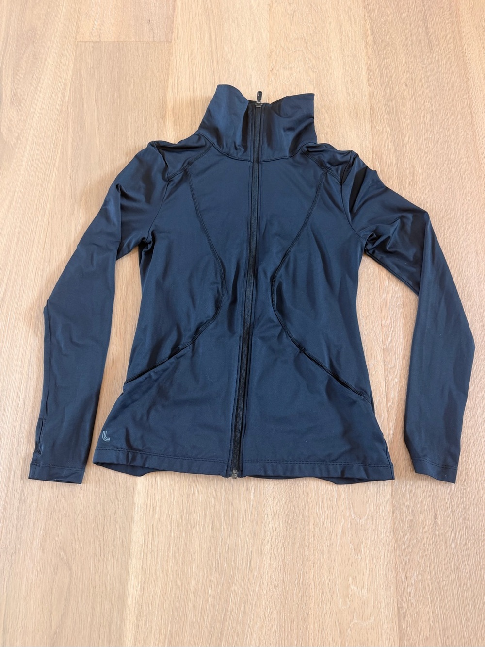 Lole Black Iluka Athletic Jacket